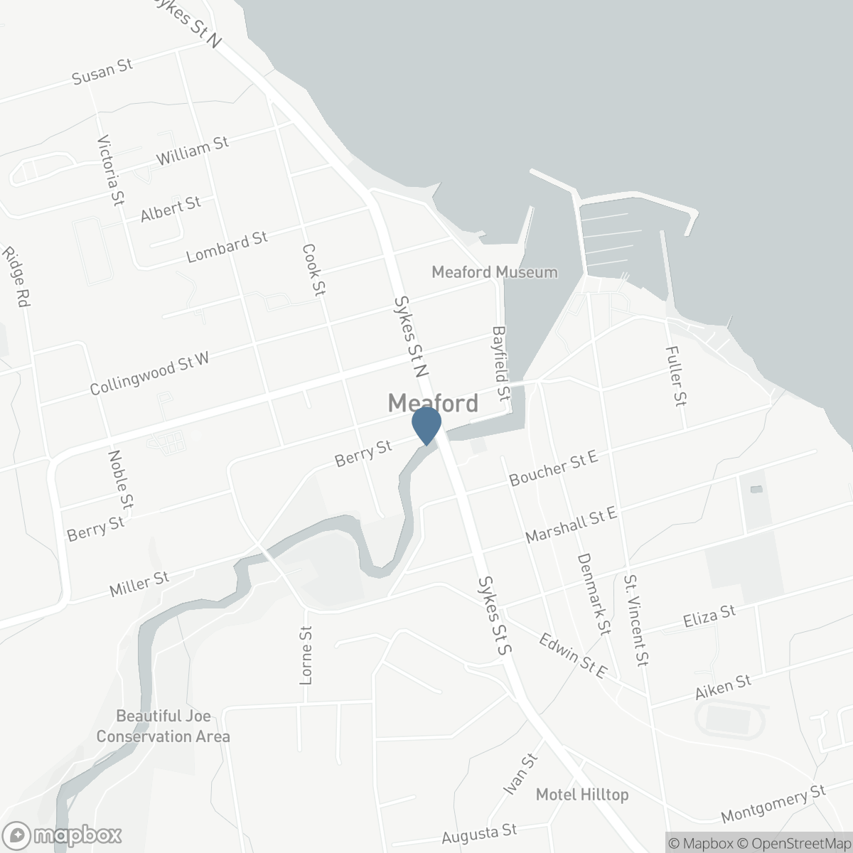 8 SYKES STREET N, Meaford, Ontario N4L 1V6